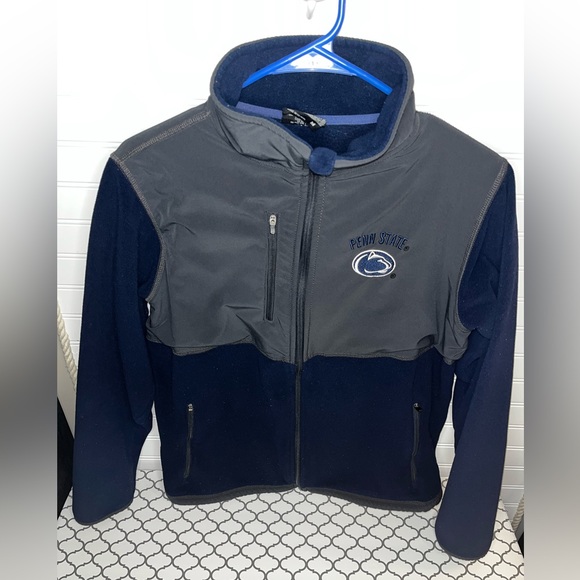 Bundle🌟PSU Zip Up Fleece Jacket and Zip Up Hooded Sweatshirt Size Medium! - Picture 2 of 9